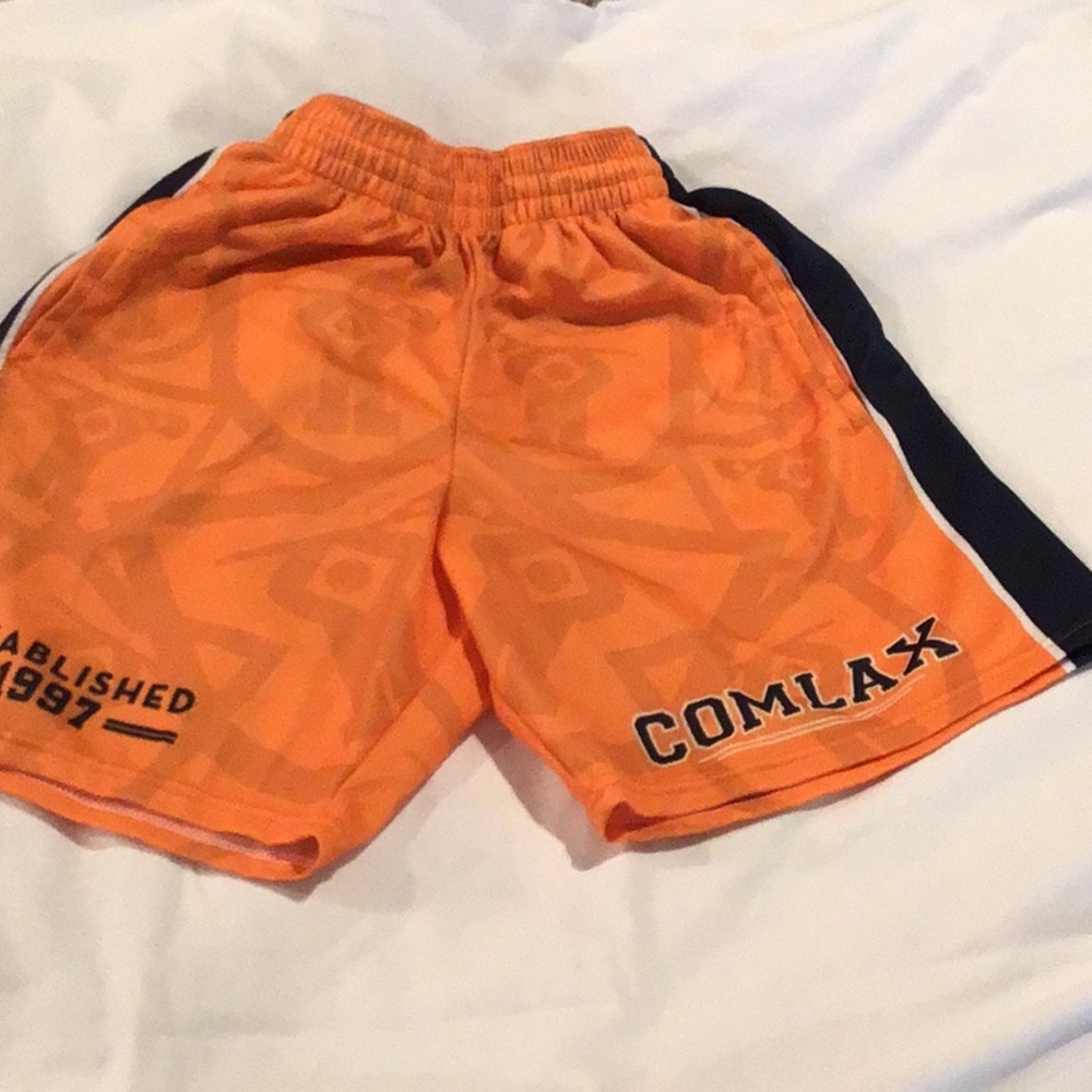LAX COMLAX youth large shorts